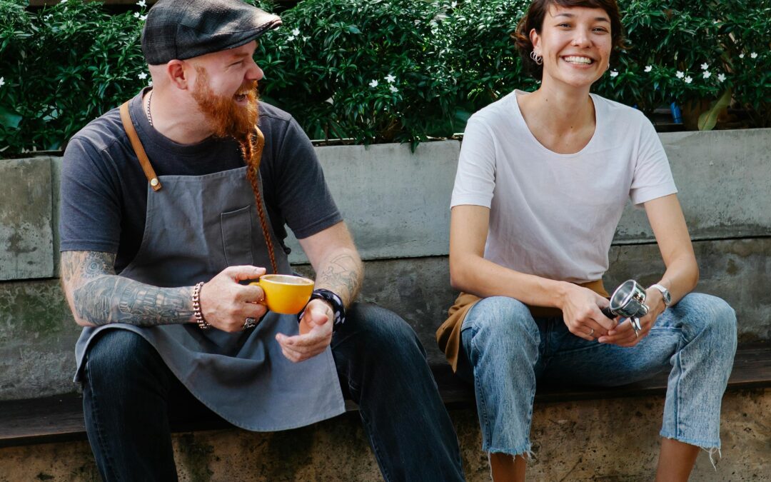 The Power of Small Talk